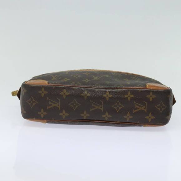 LOUIS VUITTON Monogram Compiegne 28 Clutch Bag M51845 LV Auth yk13553 - Picture 6 of 16